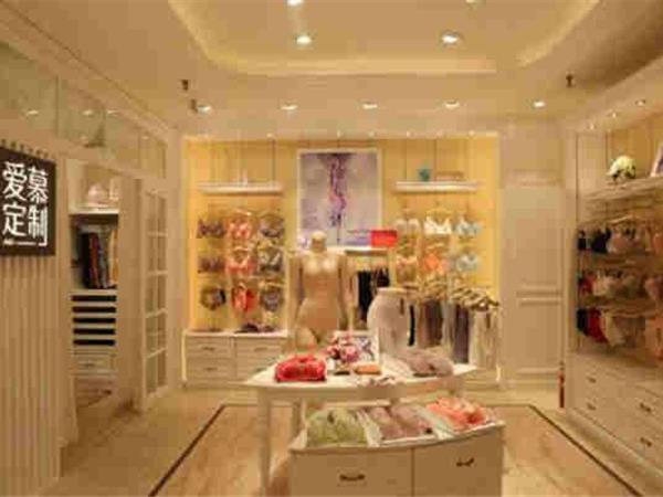 爱慕儿童童装店铺展示