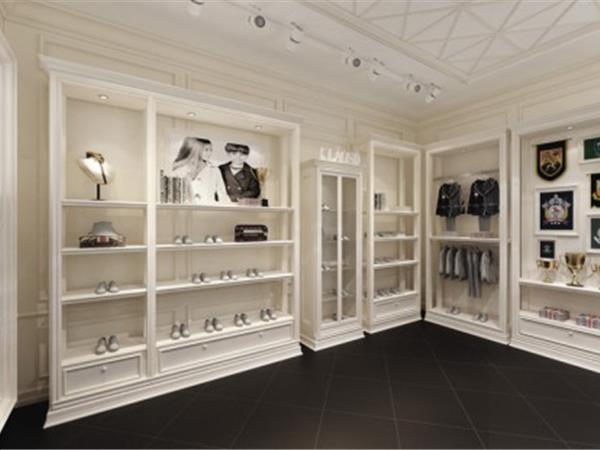 克劳斯顿童装店铺展示