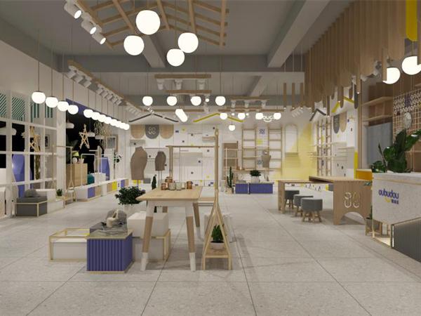 欧布豆童装店铺展示