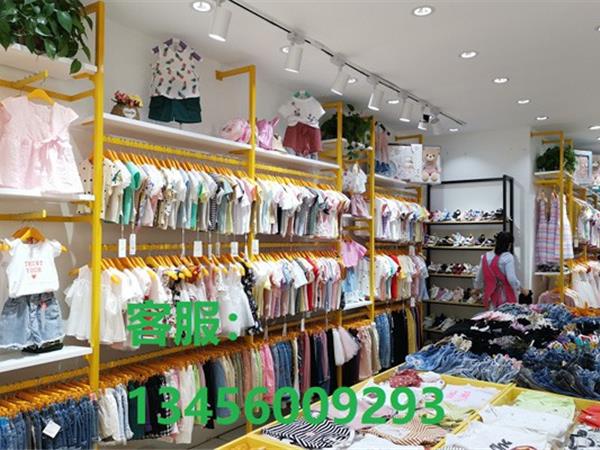 淘淘兔童装店铺展示