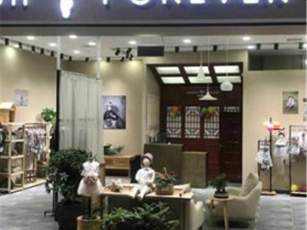 CHERISHFOREVER童装店铺展示