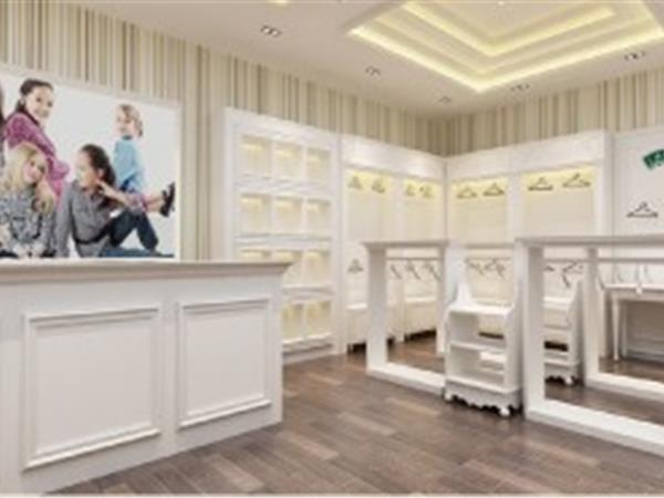 七彩维迪斯童装店铺展示
