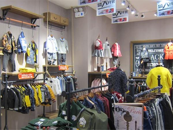 Yuki So童装店铺展示