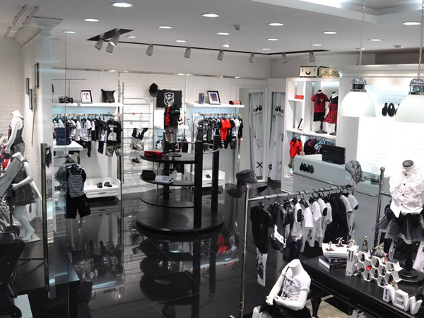 JOJO童装店铺展示