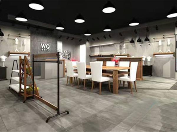 温琪可可童装店铺展示