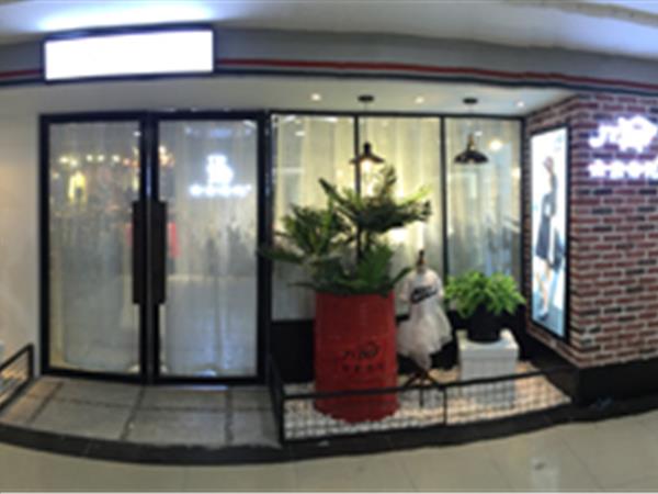 金童帝代童装店铺展示