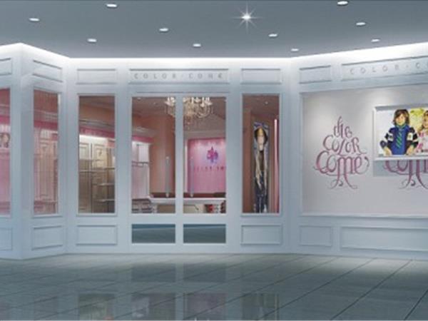 卡拉迪克童装店铺展示