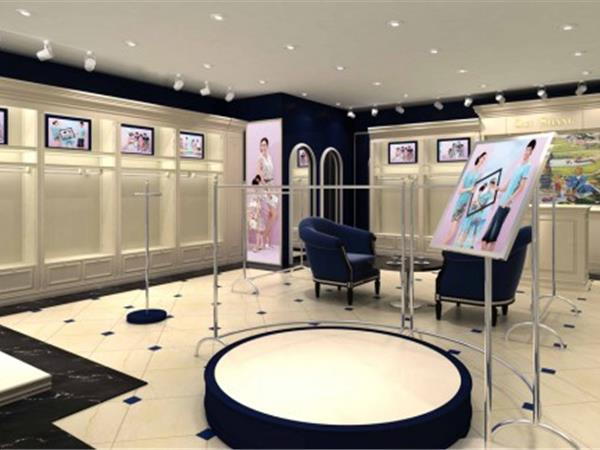 亲尚童装店铺展示