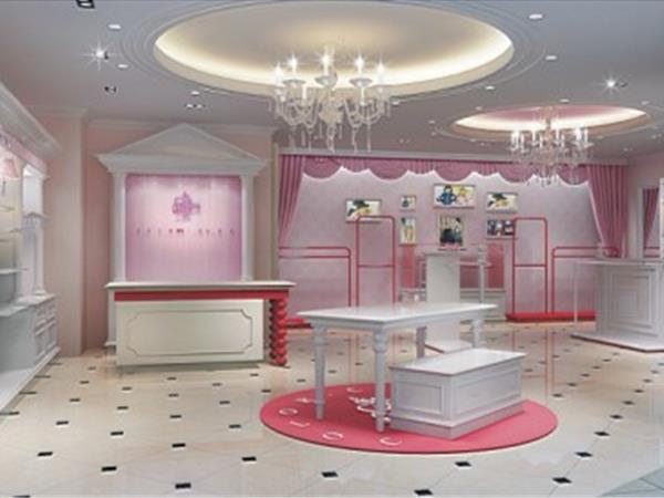 卡拉迪克童装店铺展示