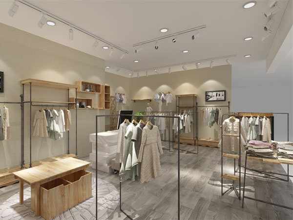 蚌蚌唐童装店铺展示