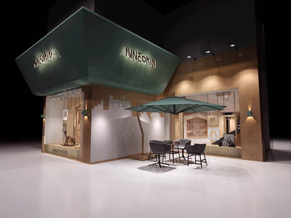 NNE&KIKI童装店铺展示