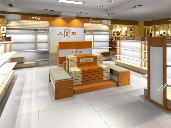 人本童装店铺展示