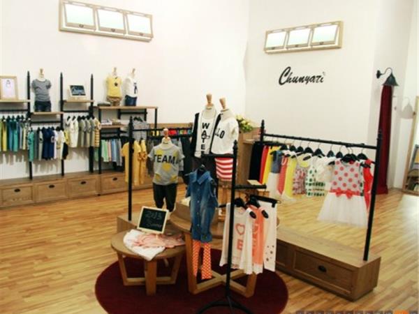 chunyazi童装店铺展示