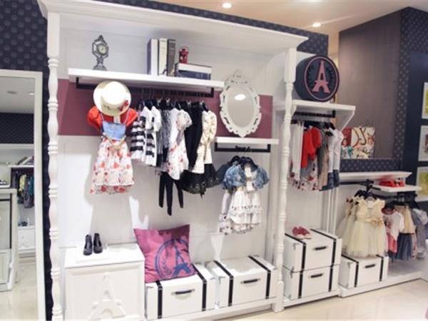 Alphabet童装店铺展示