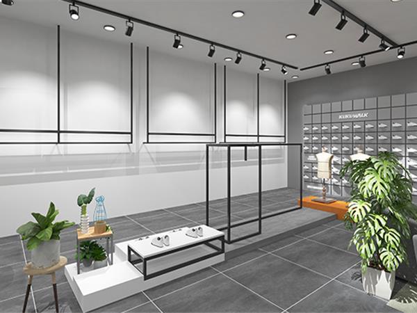 摩可童装店铺展示