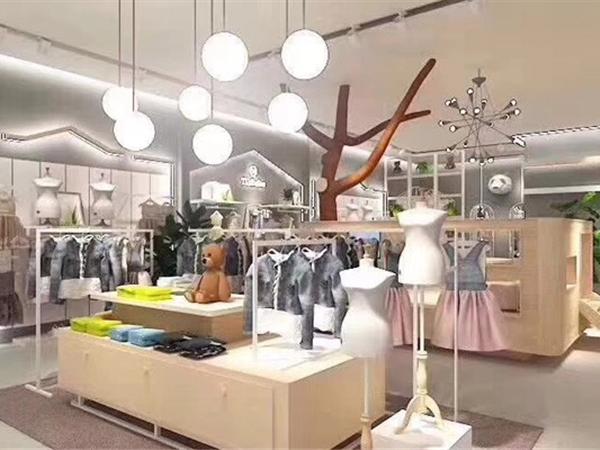 淘气贝贝童装店铺展示