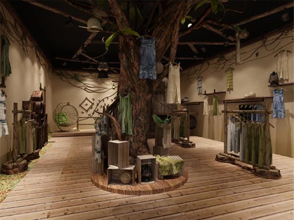 木藤屋童装店铺展示