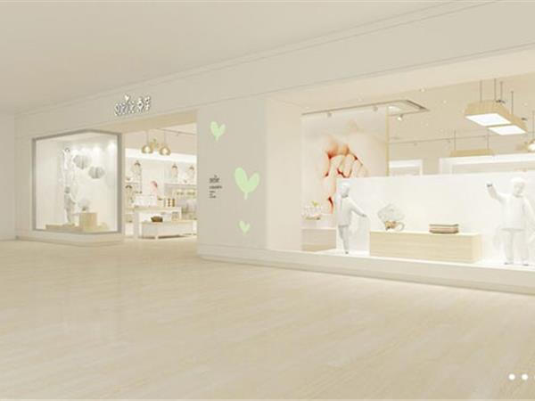 素芽童装店铺展示