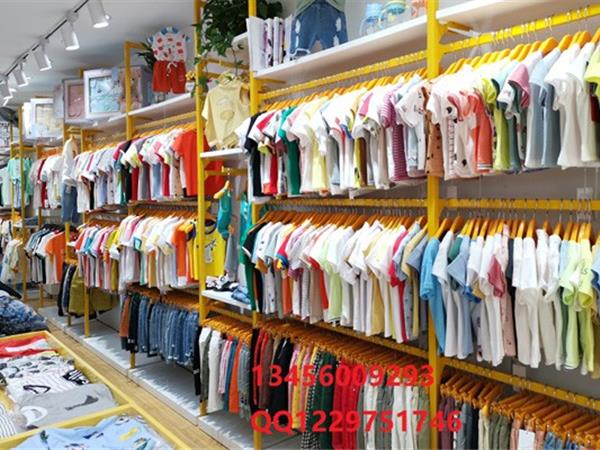 淘淘兔童装店铺展示