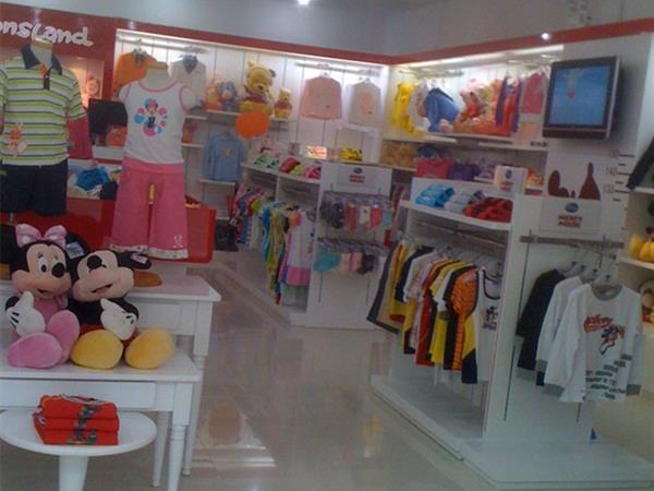Toonsland童装店铺展示