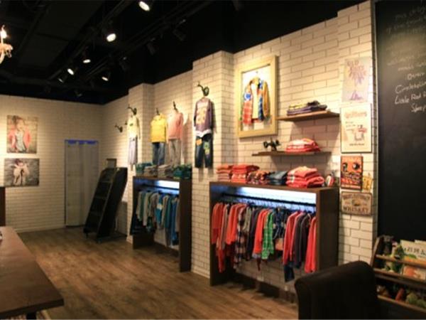 RosyBrown童装店铺展示