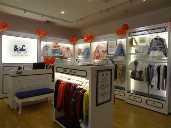 裘帛时尚童装店铺展示