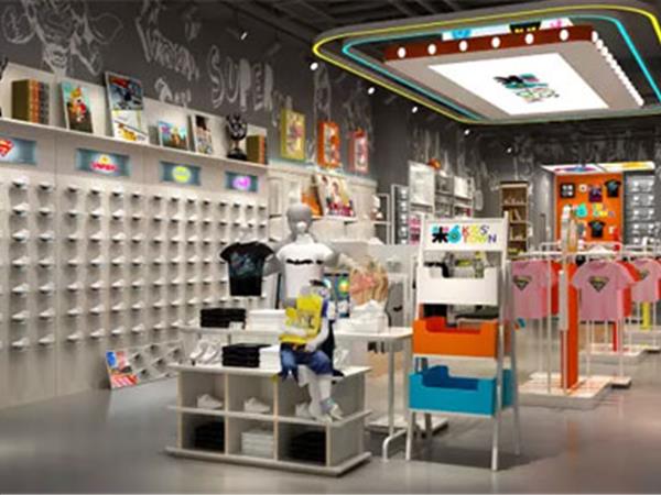 米6童品童装店铺展示
