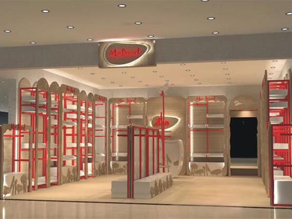雀太郎童装店铺展示