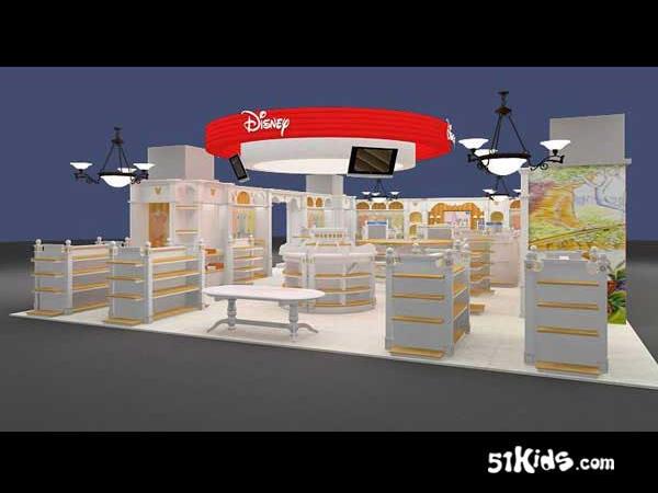 Toonsland童装店铺展示