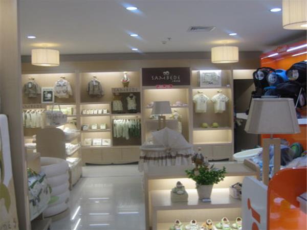 三木比迪童装店铺展示