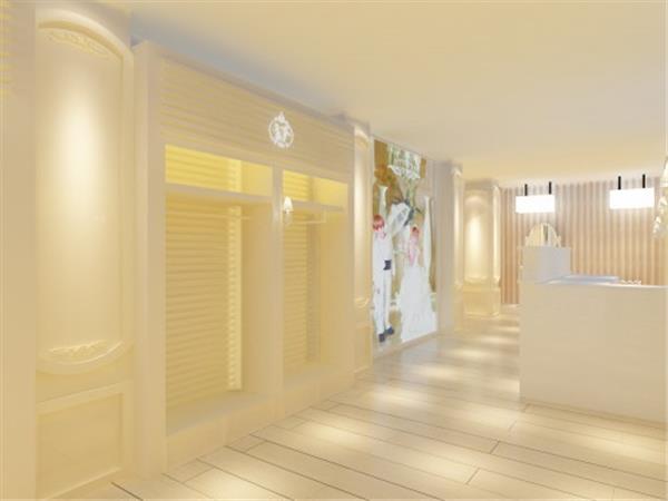 妞宝童装店铺展示
