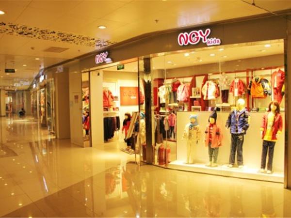 NGY童装店铺展示