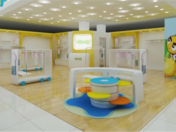 缤果童装店铺展示