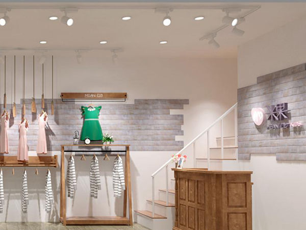 米果童装店铺展示