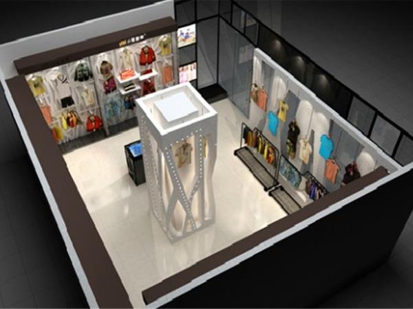 小猪嘟嘟童装店铺展示