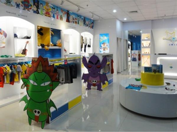 天熹乐园童装店铺展示