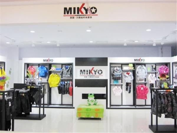 M&Q大眼蛙童装店铺展示