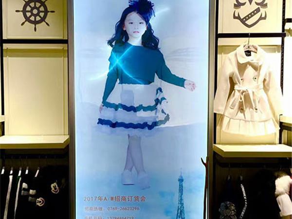 艾米巴童装店铺展示