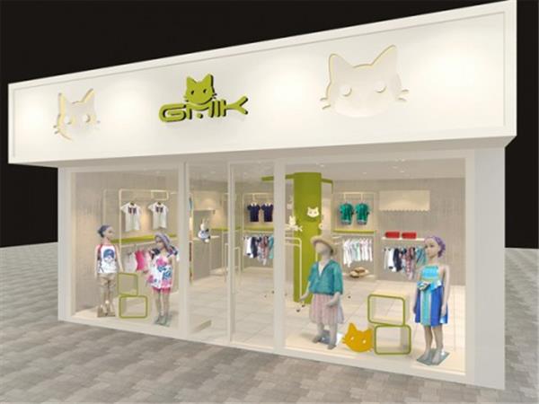 几米可童装店铺展示