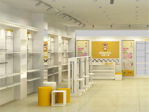 贝斯兰琪童装店铺展示