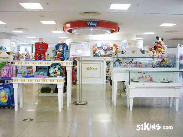 Toonsland童装店铺展示