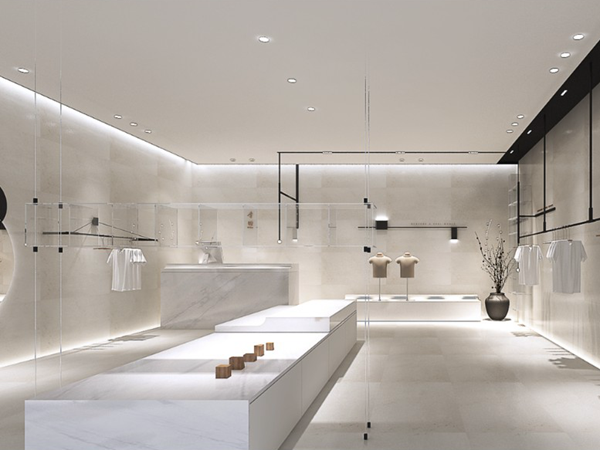 李田童装店铺展示
