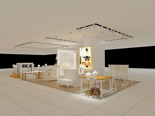 米雅星童装店铺展示