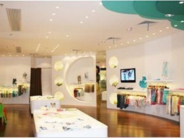 Leap童装店铺展示