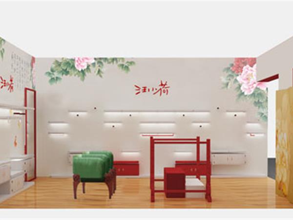 汪小荷童装店铺展示