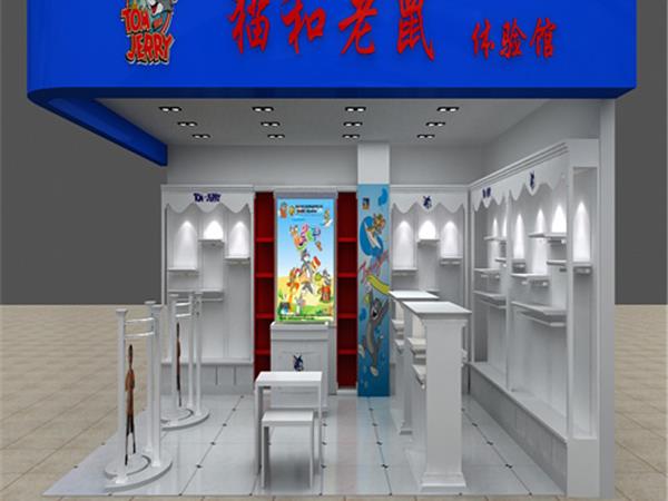 猫和老鼠童装店铺展示