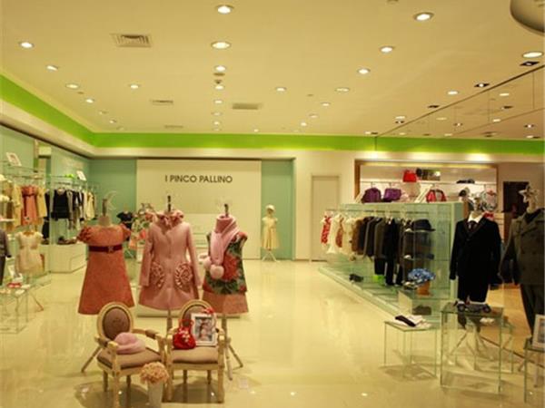 I PINCO PALLINO童装店铺展示