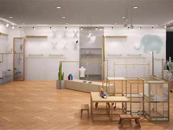 第素童装店铺展示