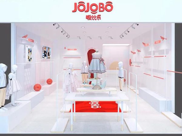 啾比乐童装店铺展示
