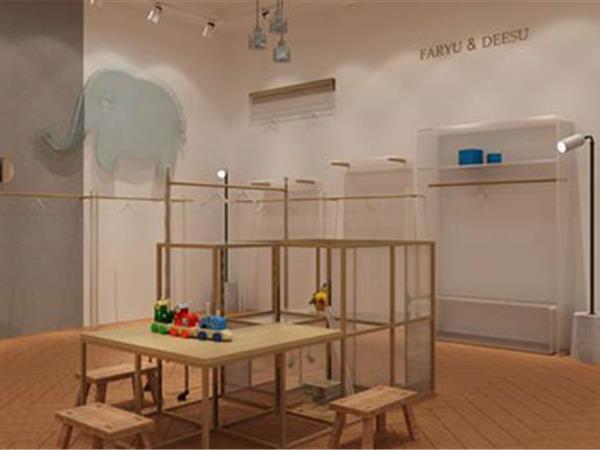 第素童装店铺展示